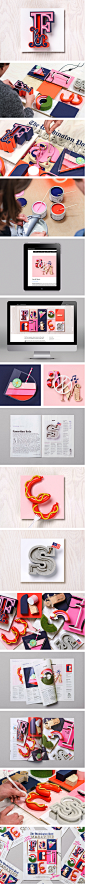 手作字体 - 华盛顿邮报 - 视觉中国设计师社区