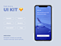 UI Kits : Impressive Heaven Mobile App UI Kit! Filled with travel content. Heaven is a travel search engine and is designed to help you quickly research the best travel options. This app will help you to design your next iOS App experience. Designed to gi