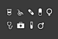 医疗方面的ICON图标psd素材-PSD-视觉中国下吧