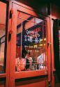 讲喜冰室 广州 冰室 蓝红 网红餐厅 logo设计 vi设计 空间设计
