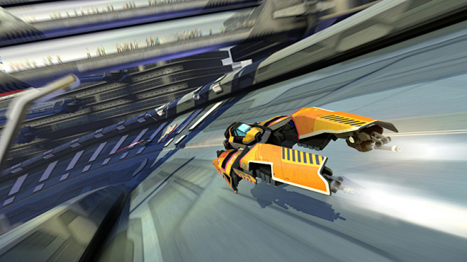 WipEout FURY - Gotek...