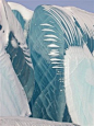 Antarctic Ice Wave