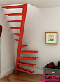 创意楼梯设计节省您的空间
