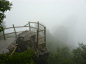 自驾涞源 雨中白石山