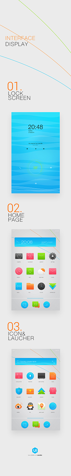 Ocean:)采集到UI.theme