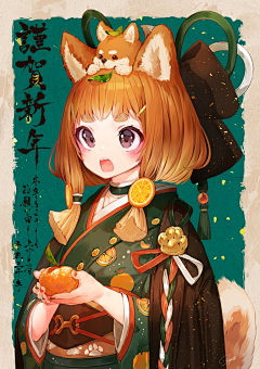 A花猪是金毛采集到插画手绘