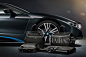 路易·威登 (Louis Vuitton) × 宝马 (BMW) 跨界合作！为车款BMW i8系列推出旅行系列箱包