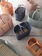 You can't visit Guatemala without noticing women toting around bags, hand woven from multi-colored, recycled plastic fibers, to and from work, the market . . . everywhere. Architect and design consultant Cecilia Pirani has reimagined the ubiquitous tote i