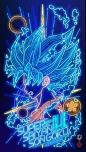 Goku Super Sayin Blue
