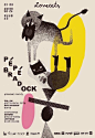 #logo设计师# 一组猫的海报 ​​​​