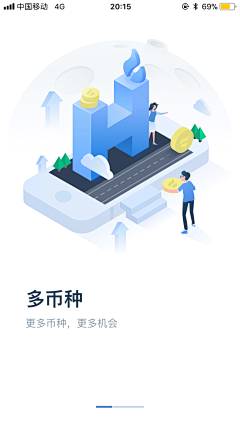 EthankDesign采集到UI_欢迎页