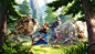 League Of Legends: Wild Rift Happiness in the bushes Key Art