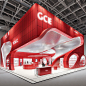 architecture interior design  3D Exhibition  exhibition stand expo booth design Event ai design