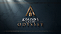 General 1920x1080 Video Game Art video games Assassin's Creed Odyssey mythology Spartans ancient greece Greece logo game logo Assassin's Creed
