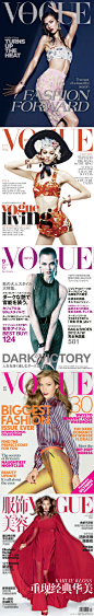 #统计# Karlie Kloss从Vogue葡萄牙2009年9月刊(Reprint)入账Vogue封面至今共收获30封正刊封面,登陆美,意,英等15个版本,其中24张单人封.同一地区最多封为5张Vogue意大利,最快速度登陆同一地区Vogue最多封为半年3封Vogue日本.另外Karlie Kloss从未登陆过4月刊和法版 #原画品质封面# http://t.cn/RhBalzR