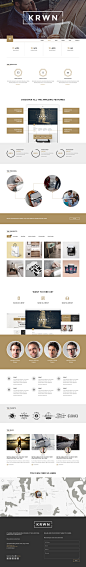 Krown || Responsive Buniess WordPress Theme : Krown || Responsive Buniess WordPress theme is Modern and clean type WordPress Theme with great typography. Our Theme contains latest features to give your site a trendy look.