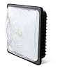 Hyperikon 70W LED Canopy Light, (350W HPS/HID Replacement), 5000K (Crystal White Glow), 5900 Lumens, 9.5" x 9.5", Waterproof and Outdoor Rated, DLC-Qualified and UL-Listed - - Amazon.com