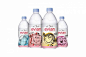 Mr. Men Little Miss 登上 Evian 矿泉水的包装 设计圈 展示 设计时代-Powered by thinkdo3@北坤人素材