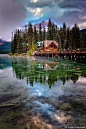 Reflection, Emerald Lake, Canada photo by edwardmarcinek: 