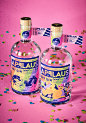 Pride Label – For Applaus Dry Gin