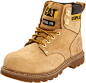 Amazon.com: Caterpillar Men's Second Shift Steel Toe Work Boot: Industrial And Construction Shoes: Clothing