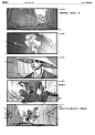 电影《画皮2》 故事版 Storyboards 更新未剪入镜头