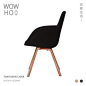 [WOWHOO]Tom Dixon Scoop High Copper Chair 不锈钢金色高背餐椅-淘宝网