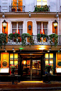 | ♕ |  Le Procope - Quartier Latin, Paris | by © Rita Crane | via ysvoice