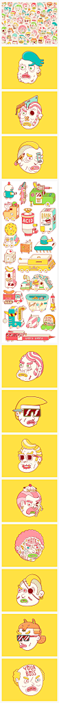 Brosmind Criminals on Behance,Brosmind Criminals on Behance