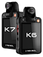 K6 and K7 Body Cameras