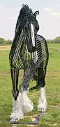 Wire Horse Art!