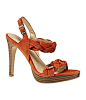 Calvin Klein "Licia" Platform Sandals | Dillards.com