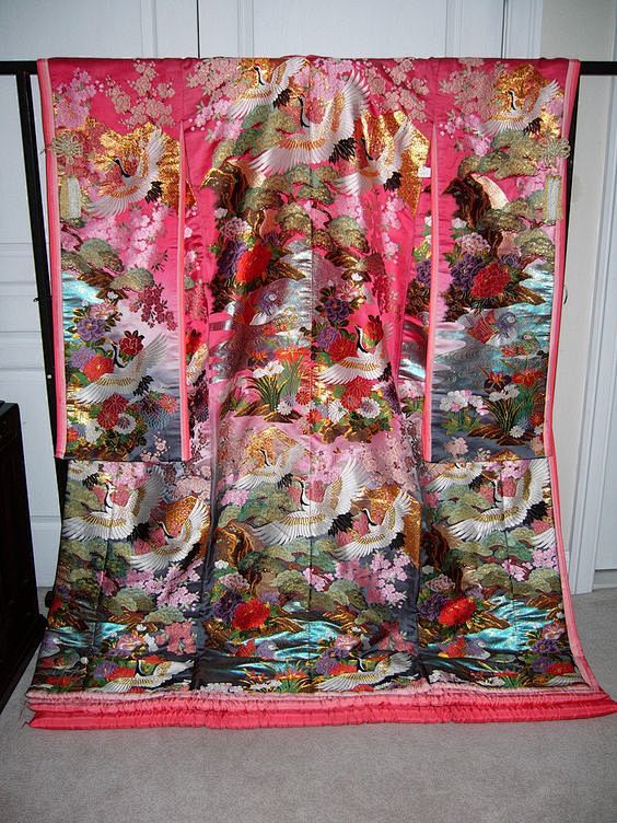 Wedding kimono | by ...