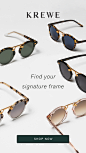 其中包括图片：Find your signature frame