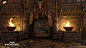 For Honor - Viking Village, Laurie Durand : My mandate on the season 3 of For Honor was modeling the big viking Hall (exterior and interior) area in the Viking Village map. I helped on the level art and optimization around the pieces that I worked on, but