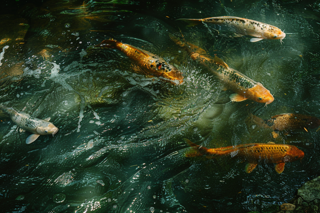 浑水中的鲤跃——解梦中的隐喻与启示