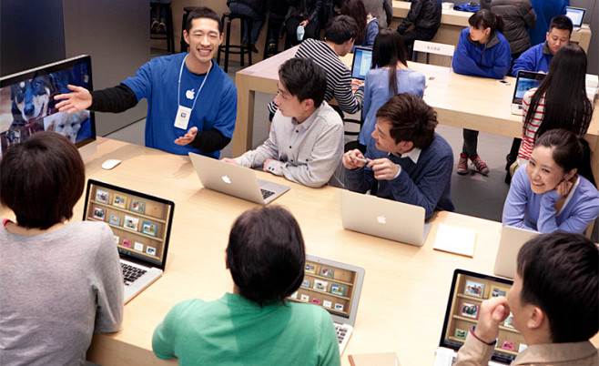 Apple Store 零售店 - 讲座