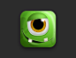 pinterest.com/fra411 #Apps #Icon  -  MonsterBombs图标： 