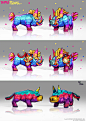 Nexomania Battle Pinata concept, Oscar Vega : Concept Work for the Heroes of the Storm Nexomania Event.