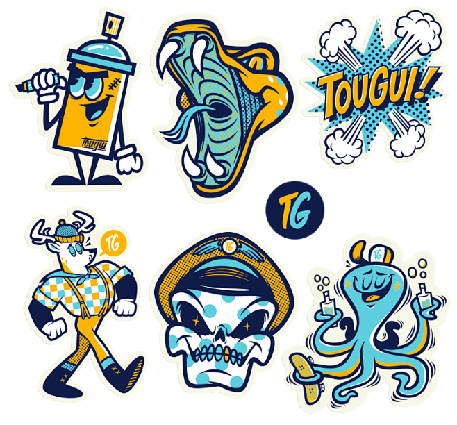 LE STICKER PACK #1 :...