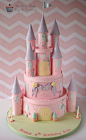 翻糖 蛋糕 生日 派对 创意 城堡