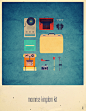 Movies Hipster Kits on Behance