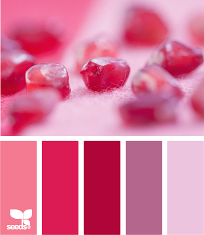 pomegranate pink