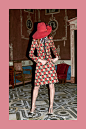 Gucci Pre-Fall 2016 Fashion Show : See the complete Gucci Pre-Fall 2016 collection.