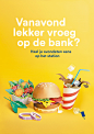 Dutch Railways : The Dutch Railways company wants to promote the consumption of their restaurants and cafes of their stations. In order to do it, they create flyers that encourage passengers to have breakfast on their way to work or to have dinner on thei