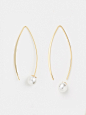 LINE CLUTCH EARRING