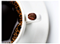 咖啡与咖啡豆37605_美食类_咖啡/巧克力/牛奶_图库壁纸_联盟素材