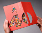 “creative folding brochure design”的图片搜索结果