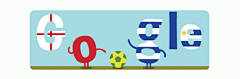 异点红采集到Google Logo