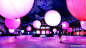 京都的下鸭神社将于8月17～31日之间举办「糺之森 光之祭」！点灯时间：晚上6～9点半。活动期间，糺之森参道将化身为光之艺术空间，同时还有光之球体艺术展出哟！